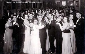 ORAN - BAL DES OFFICIERS DE RESERVE - 1932